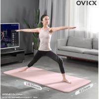 ราคา เสื่อโยคะ หนา10มม แมตโยคะ OVICX ฟิตเนส พิลาทิส เสื่อออกกำลังกายโยคะ เหนียวนุ่ม หนืด ยึดเกาะดี ไม่ลื่น และทนทาน (6955838876)