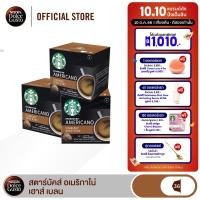 ราคา ส่งฟรี STARBUCKS BY NESCAFE DOLCE GUSTO AMERICANO HOUSEBLEND 12แคปซูล กล่อง 3กล่อง (3731930267)