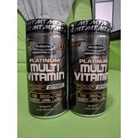 ราคา โปรโมชั่น 3 วันเท่านั้น MuscleTech Platinum MultiVitamin (90เม็ด) วิตามินรวม (1278262981)