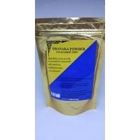 ราคา ผงทานาคาบริสุทธิ์100% น้ำหนัก 100กรัม#โกลเด้นโดม# ไม่ผสมดินสอพองไม่ผสมแป้ง (21850214022)