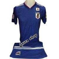ราคา ชุดฟุตบอลทีมญี่ปุ่น 2018/19 ชุดกีฬา ชุดฟุตบอล เสื้อฟุตบอล เสื้อกีฬา ชุดบอล (1266925912)