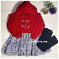 ราคา ชุดเชตเด็กหญิงแขนยาวขายาวงานป้ายTOMMY (22782831207)