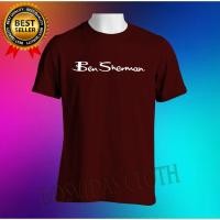 ราคา คอลูกเรือนําเข้า คุณภาพ!!! เสื้อยืด พิมพ์ลาย BEN SHERMAN BENSHERMAN แฟชั่นสําหรับผู้ชายS-5XL (21952892831)