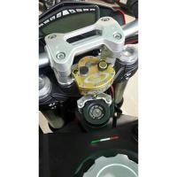 ราคา ชุดขาจับกันสะบัด hypermotard 821 เฉพาะขาจับกันสะบัดเท่านั้น ไม่รวมตัวกันสะบัด(65) (11944066822)