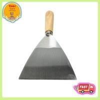 ราคา เกียง เกียงโป้วเหล็ก ด้ามไม้ ขนาด 5 นิ้ว เกียงเหล็ก เกรียงโป๊ว เกรียงเหล็ก เกรียงขูด ที่แซะ ✅ พร้อมส่ง (20882632181)