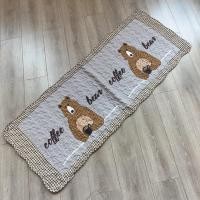 ราคา พรมเช็ดเท้าผ้าฝ้าย ขนาด 50*135cm Floor Mat พรมเช็ดเท้าวินเทจ (18030270679)