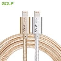 ราคา Golf สายชาร์จถักเชือกหัวอลูมิเนียม ชาร์จไว IOS/Android (141769934)