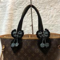 ราคา หูถักกระเป๋า LV neverfull, Coach งานเแฮด์เมด สวย แน่น (23108071807)