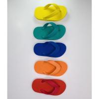 ราคา รองเท้าแตะหูหนีบ นุ่ม สบาย ไม่ลื่น มี 5 สี สีเหลือง เขียว น้ำเงิน แดง ส้ม (6169521530)