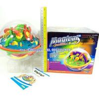 ราคา ลูกบอลฝึกสมาธิ magical ball บอลฝึกสมาธิ บอลสมาธิ100ด่าน (1249310747)