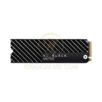 ราคา 500 GB SSD M.2 PCIE WD BLACK SN750 (WDS500G3XHC) NVME HEATSINK (13341824459)