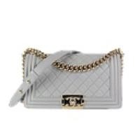 ราคา CO221106781] Chanel / Boy Lambskin LGHW (18365283648)