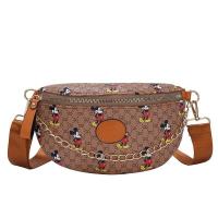 ราคา กระเป๋าคาดอก ลายมิกกี้เมาส์ แต่งโซ่ (6748509966)