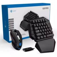 ราคา Gamesir VX Wireless Aimswitch Keyboard and Mouse Combo - Blue SW สินค้าใหม่ รับประกัน 3 เดือน (3357681742)