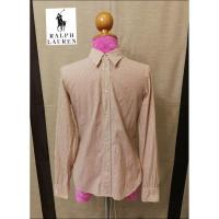 ราคา Ralph Lauren​ Brand_2nd hand เสื้อเชิ้ตแขนยาววัสดุผ้าฝ้าย​​%/Size 4 (SlimFit)​/Made in China​​/แท้มือสองกระสอบนำเข้า​ (22174279325)