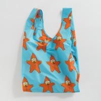 ราคา พร้อมส่ง กระเป๋าผ้า พับเก็บได้ BAGGU x The Simpsons Kids Standard Size ของแท้จากอเมริกา (9644621772)