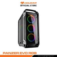 ราคา COUGAR PANZER EVO RGB : ATX Case เคสคอม พร้อมพัดลมเคส RGB 4 ตัว ประกัน 1 ปี (1179123335)