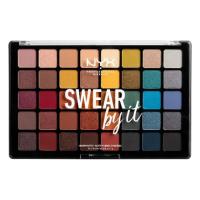 ราคา NYX นิกซ์ โปรเฟสชั่นแนล เมคอัพ สแวร์ บาย อิท แชโดว์ พาเลท (7613103518)