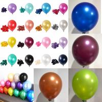 ราคา ลูกโป่งมุก 12 นิ้ว ชุด 10 ใบ 30ใบ ไม่คละสีค่ะ (12616583524)