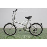 ราคา จักรยานพับได้ญี่ปุ่น - ล้อ 20 นิ้ว - มีเกียร์ - สีเงิน [จักรยานมือสอง] (16142458224)