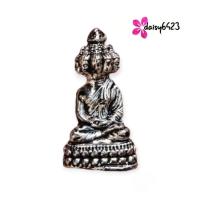 ราคา พระเศรษฐี​นวโกฏิ​ ก้าวหน้า​ วัดหน้าพระเมรุ​ จ.อยุธยา​ ขนาดพระสูง​ 2.2​ ซม. (21493168946)