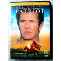 ราคา DVD THE PATRIOT (2000) (ชาติบุรุษดับแค้นฝังแผ่นดิน) ZONE 3+ใบ INDEX (16706455924)