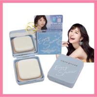 ราคา ( ฟ้า / ตลับจริงมีกระจก ) CUTE PRESS EVORY SNOW cutepress คิวเพรส แป้งอิเวอร์รี่ สโนว์ x 1 ชิ้น โฉมใหม่ (4845807523)