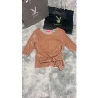 ราคา เสื้อplayboyแท้มือ2ไซร้S (10696620846)