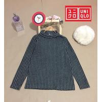 ราคา เสื้อคอเต่าแบรนด์ uniqlo (1558259684)