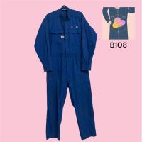 ราคา AUTO-BI #B108 / 145 size: L ชุดหมี ชุดช่าง ชุดหมีมือสอง ชุดช่างมือสอง (22152691770)