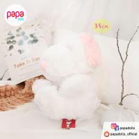 ราคา สนูปปี้ ตุ๊กตาสนูปปี้ Snoopy fluffy 35cm สีขาวชมพู มือ1 ของแท้นำเข้าจากญี่ปุ่น สนู๊ปปี้ Papadolls (8252115729)
