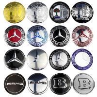 ราคา สติกเกอร์โลโก้ ทรงกลม สำหรับติดรถยนต์ Mercedes Benz AMG Apple Tree Brabus (7602327042)
