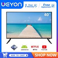 ราคา 【Smart TV】WEYON ทีวี 40 นิ้ว LED สมาร์ททีวี (รุ่น J-40wifiสมาร์ททีวี) 40'' โทรทัศน์ สมาร์ททีวีสามารถรับชม YouTube (5841062959)