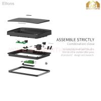 ราคา ลด 50% ในร้านค้า♟ถังขยะเซ็นเซอร์ , ถังขยะอัตโนมัติ (สแตนเลส) 30ลิตร (13146417781)