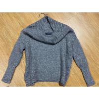 ราคา เสื้อไหมพรม Zara ทรงปาดแต่งไหล่ (3989578426)