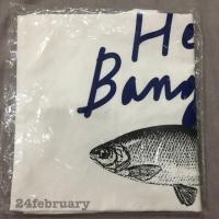 ราคา กระเป๋าผ้า Aland สีขาวมือ1 minimal style”Hello bangkok” (1521300117)