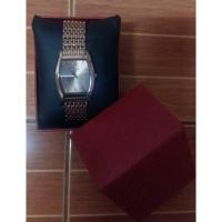 ราคา นาฬิกา Longbo มือสอง สีพิ้งค์โกลด์ (1726902312)