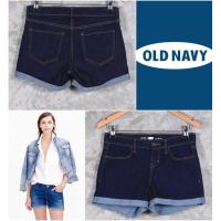 ราคา Old navy Cuffed Denim Shorts for Women (363295786)
