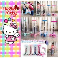 ราคา สกู๊ตเตอร์ขาไถพับได้ Hello Kitty (3814015647)