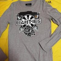 ราคา เสื้อยืดแขนยาว CPS แท้ (มือ2) (1476956197)