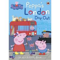 ราคา Peppa's London Day Out Sticker Activity Book - Peppa Pig If you love this, you will also love Peppa Goes to London (19681696081)