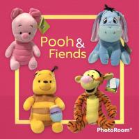 ราคา Pooh ตุ๊กตาหมีพูห์และผองเพื่อน ขนาด 10นิ้ว พร้อมส่ง (20347271330)