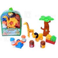 ราคา เลโก้ ตัวต่อ ชิ้นใหญ่ 16 ชิ้น มีรูปสัตว์ต่างๆ เสริมพัฒนาการ พร้อมถุงเก็บ สะพายเป็นกระเป๋าได้ (7426402674)