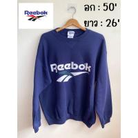 ราคา Reebok sweater สภาพใหม่เอี่ยม ของแท้ (22982546932)