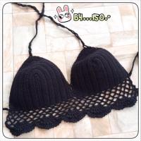 ราคา บิกินี่ถักโครเชต์‼️SALE‼️ (1066455380)