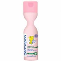 ราคา (พร้อมส่ง) เดอร์มาพอน โลชั่นกลิ่นแป้งเด็ก Dermapon organic baby lotion ออแกนิค เบบี้โลชั่น  (1112677401)