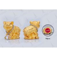 ราคา น้องหมูน่ารัก(หมูมหาลาภ)รุ่นชนะจนหลวงพ่อหวั่นวัดคลองคูณจังหวัดพิจิตรเนื้อกระไหล่ทองขูดเงาอุดตะกรุดเงินและผงปฐมัง (16684463991)