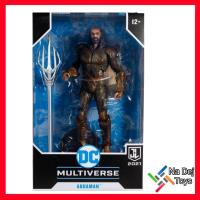 ราคา Mcfarlane Toys Aquaman Justice League DC Multiverse 7" figure อควาแมน จัสติซลีก ดีซีมัลติเวิร์ส ขนาด 7 นิ้ว ฟิกเกอร์ (11432521906)