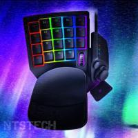 ราคา ✨โปรโมชัน KEYPAD (คีย์แพด) RAZER TARTARUS PRO (5133738721)