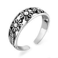 ราคา MachuSilver แหวนนิ้วเท้าเงินแท้ 925 Sterling Silver ลายดอกทานตะวัน พร้อมถุงกำมะหยี่ (2334766008)